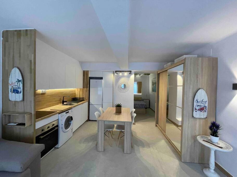 Apartamento Mediterraneo A 20M De La Playa Dénia Exterior foto